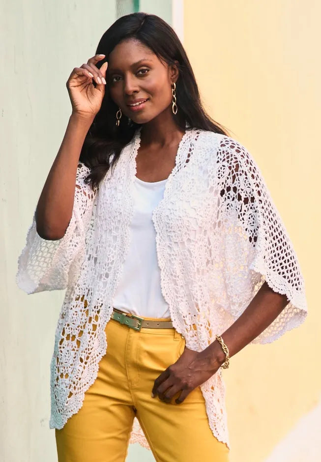 Crochet Cardigan