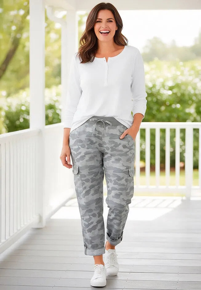 2-in-1 Convertible Cargo Pant to Capri