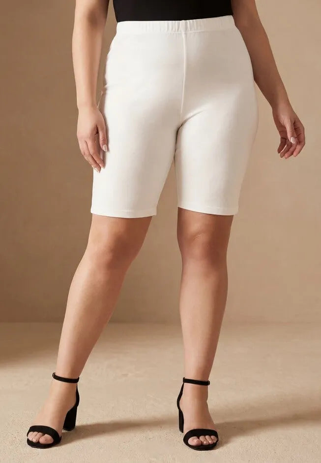Everyday Stretch Cotton Bike Short