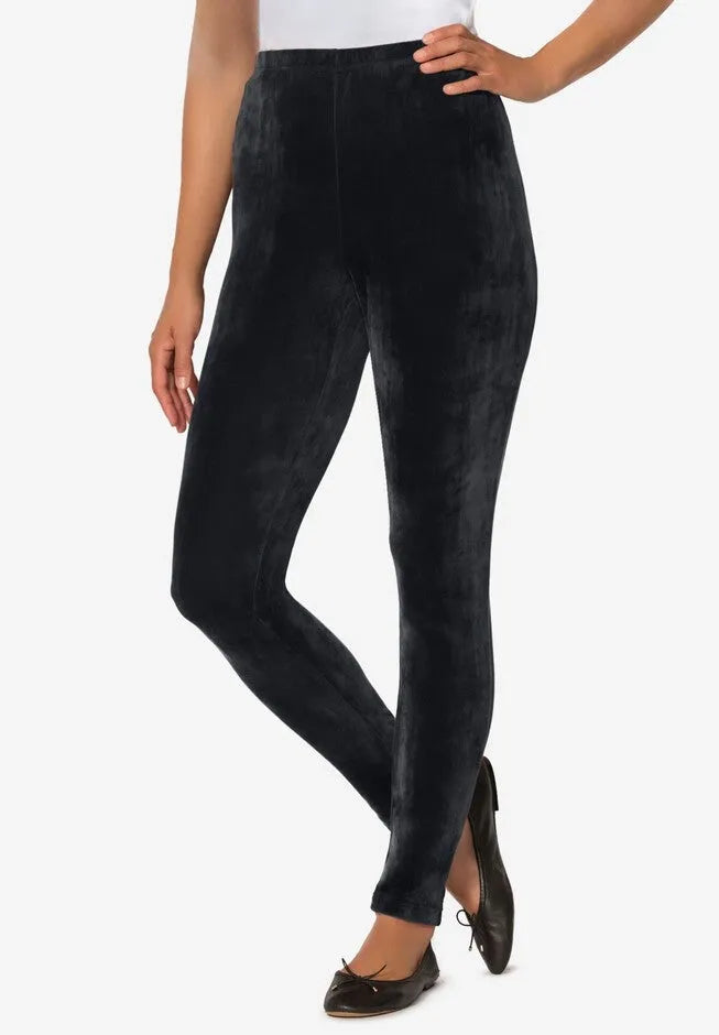 Velour Legging