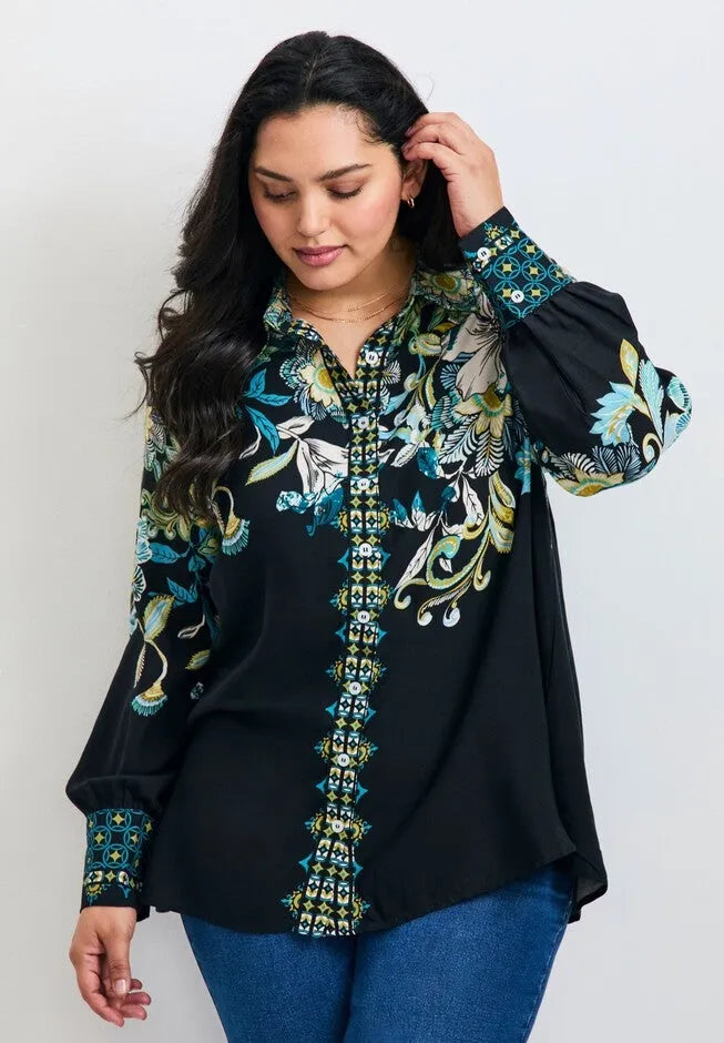 La Luna Button Down Shirt