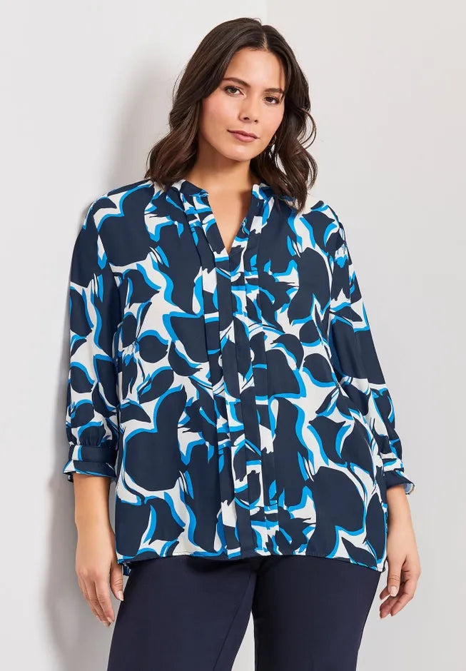 Pintuck Popover Top