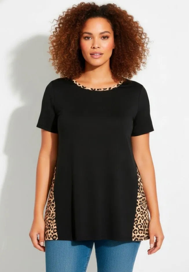 Scoop Neck Tunic