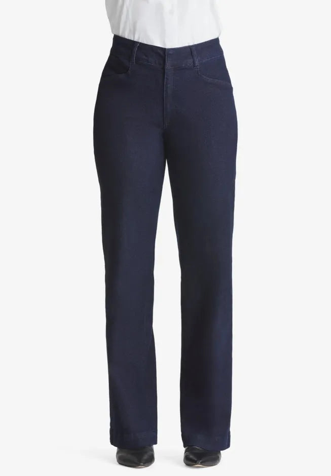 Refined Denim Trouser