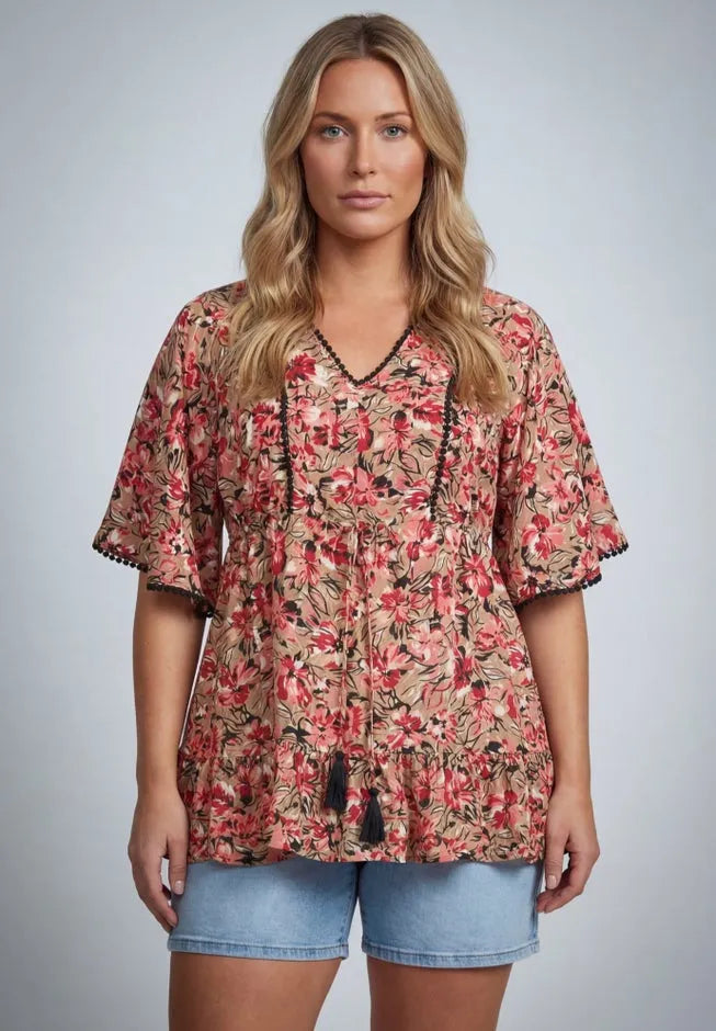 Tie Waist Tunic