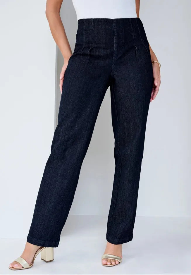Sculpt Fit Straight Leg Jean