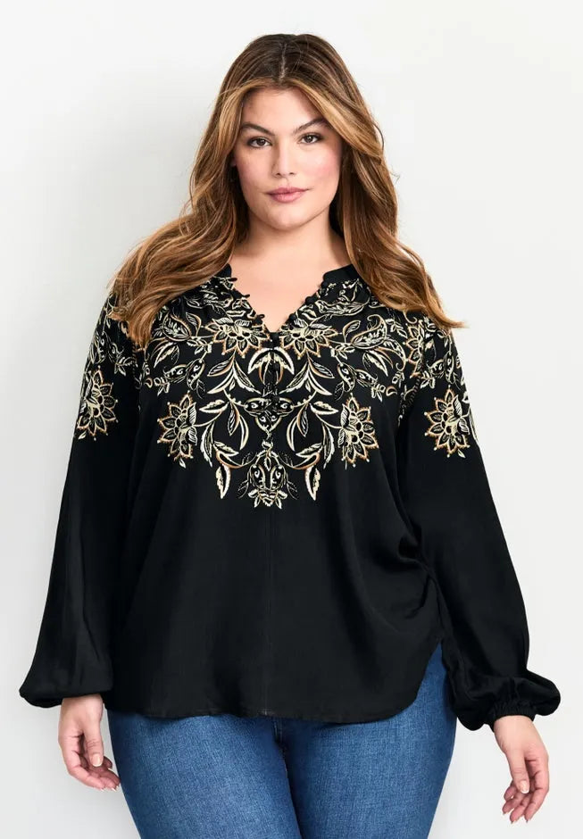 Temptation V-Neck Shirt