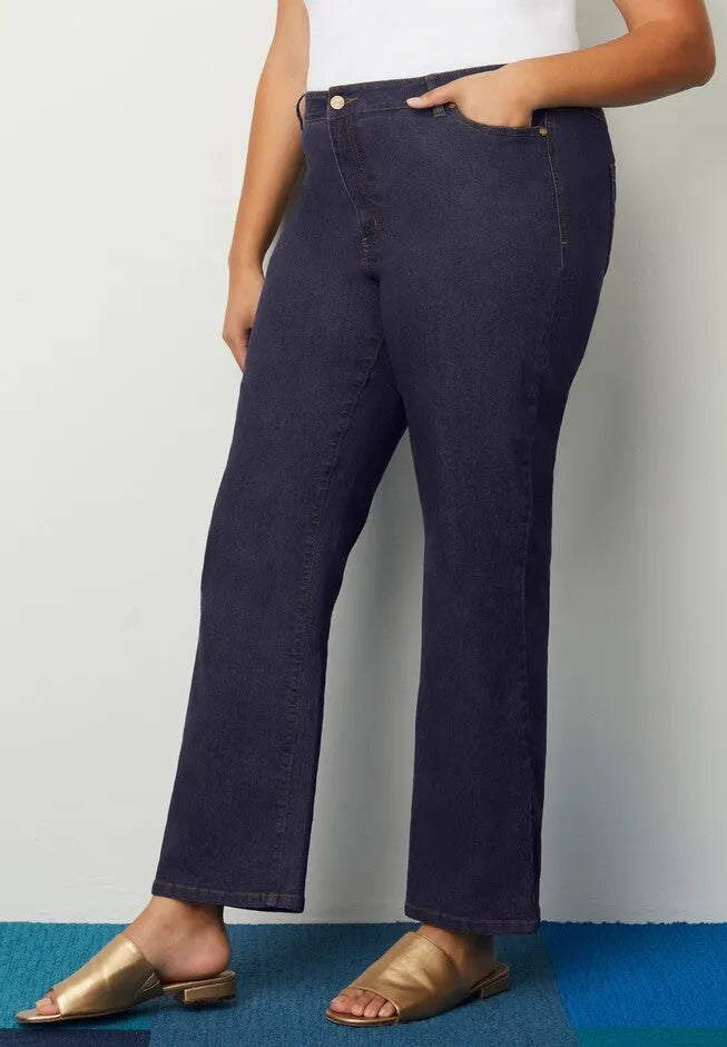 June Fit Boyfriend Jeans