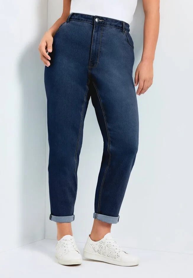 Denim Girlfriend Stretch Jean