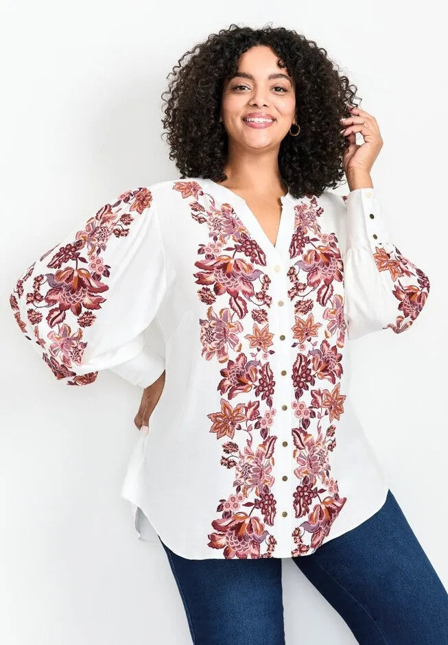 Sofia Long Sleeve Blouse