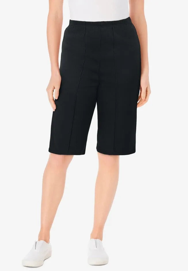 Knit Bermuda Short