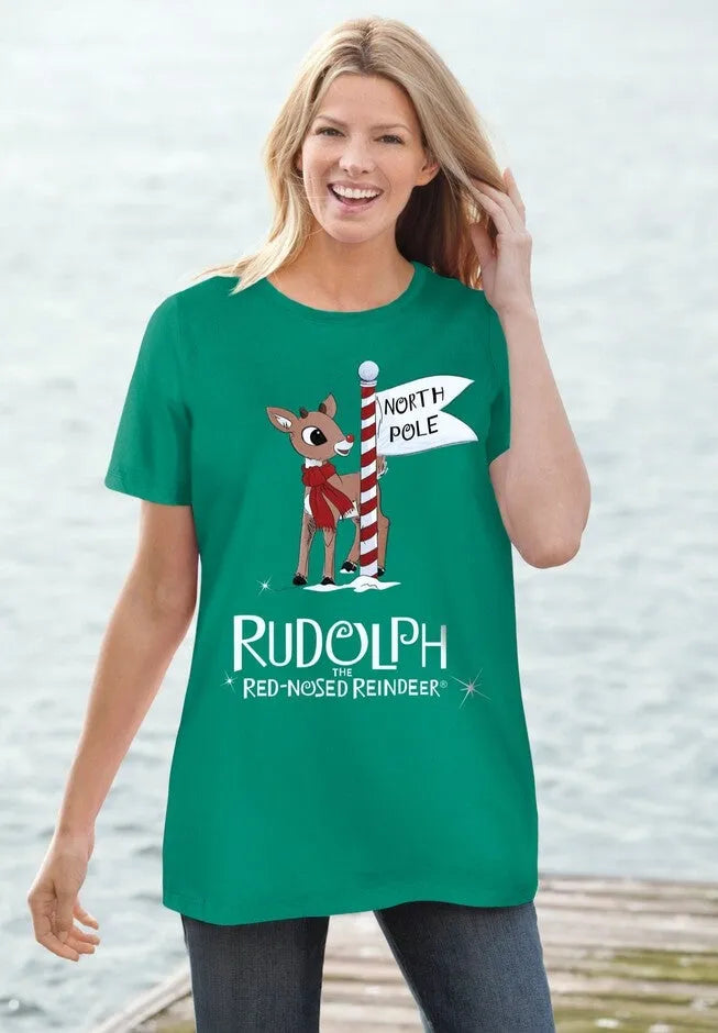 Disney Rudolph Xmas Tee