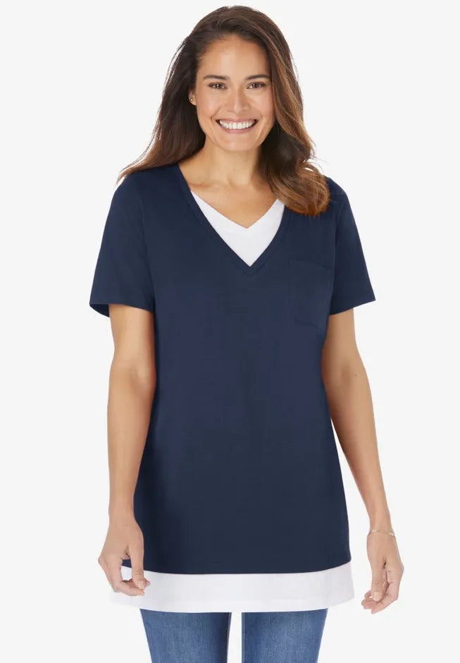 Layered-Look Tunic