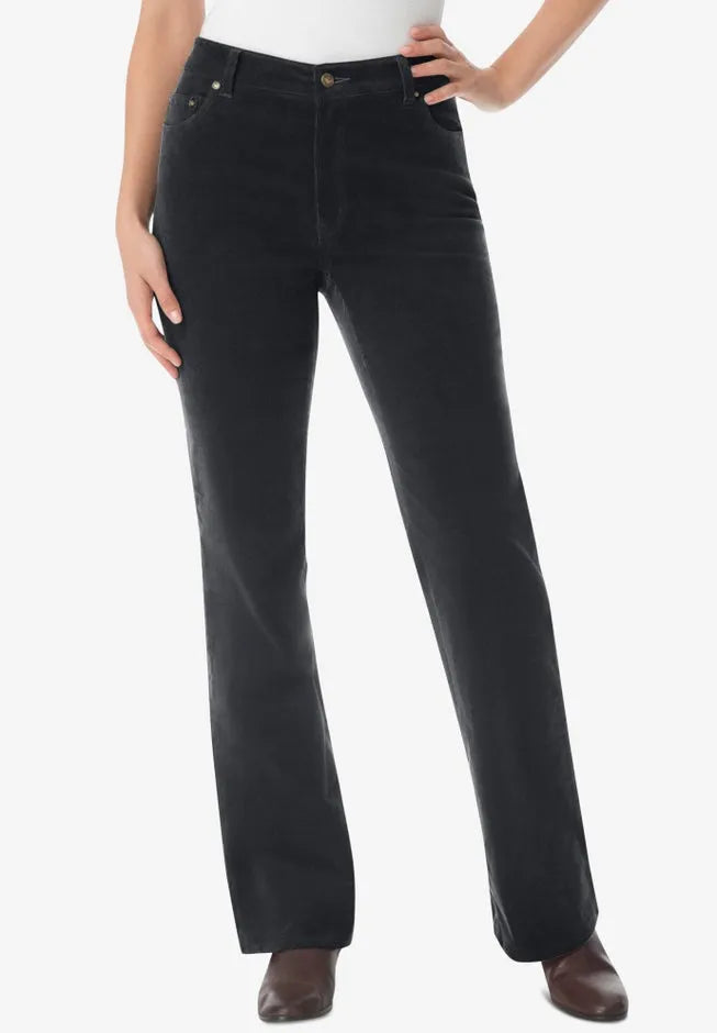 Corduroy Bootcut Jeans