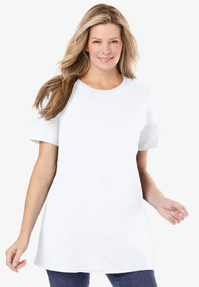 Perfect Crewneck Tunic