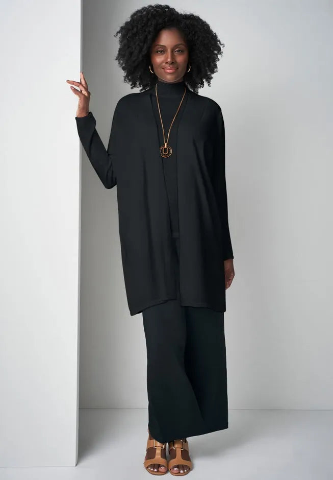 Fine Gauge Cardigan Topper