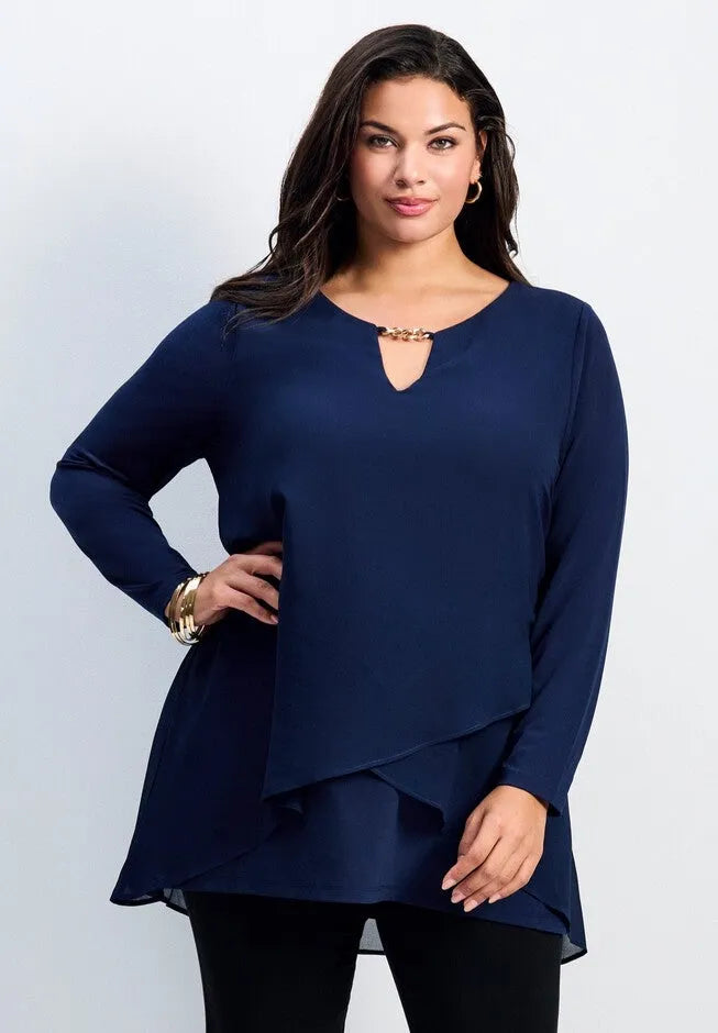 Fantasia Overlay Chain Tunic
