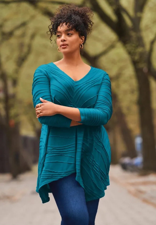 Finley Textured Tunic