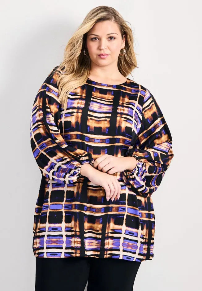 Bella Satin Tunic
