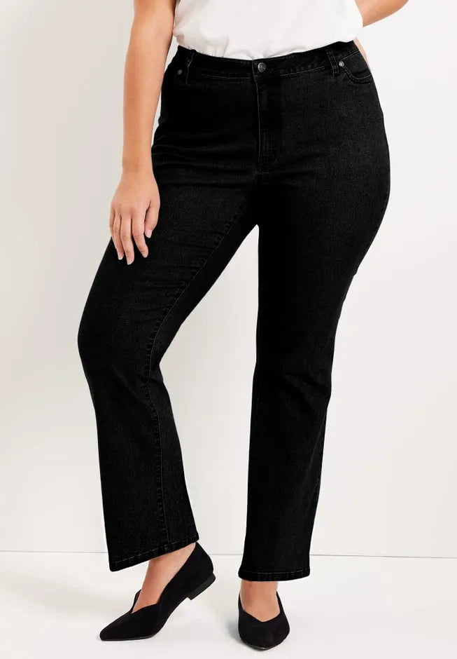 Curvie Fit Bootcut Jeans