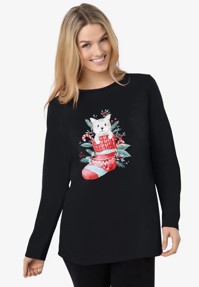 Holiday Graphic Tee