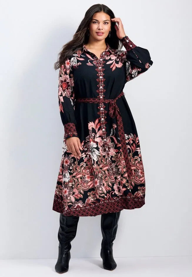 La Luna Shirtdress