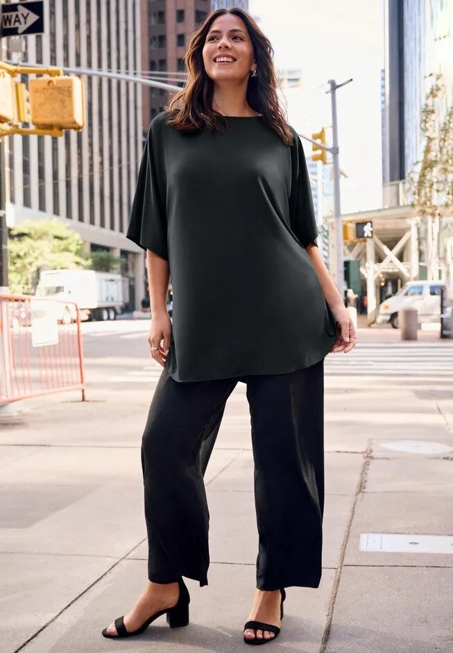 Capelette Tunic