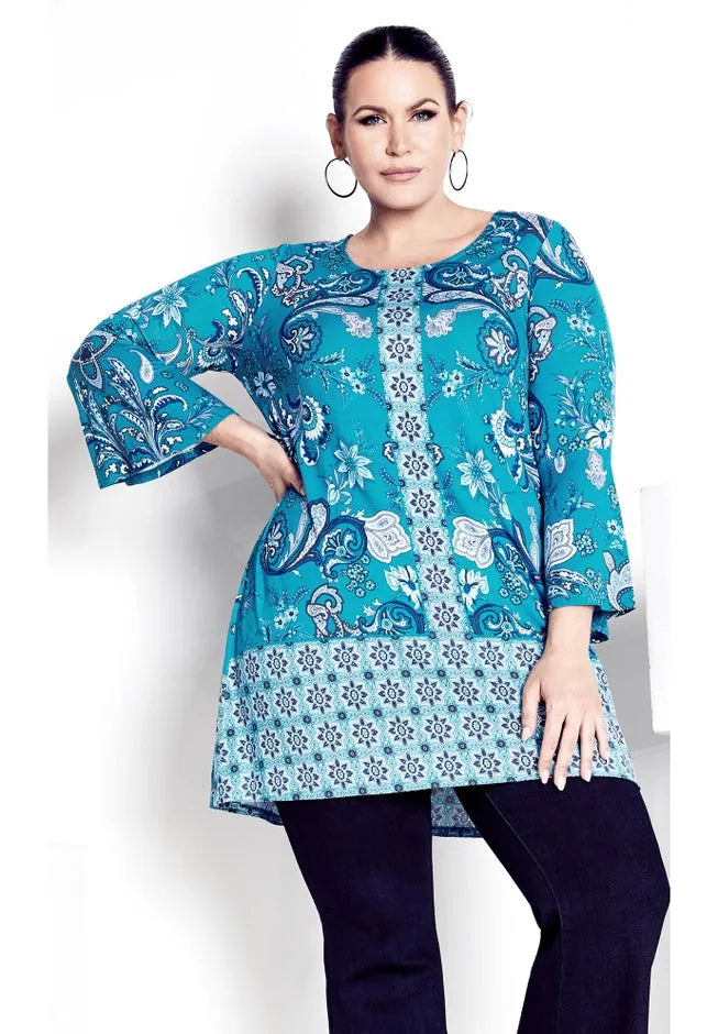 Betsy Placement Tunic