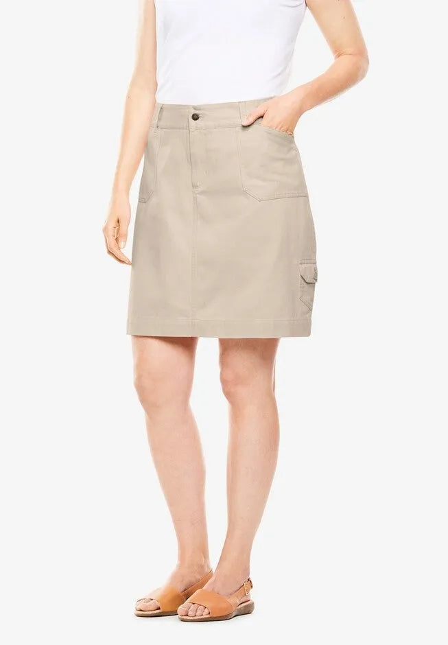 Perfect Denim Skort