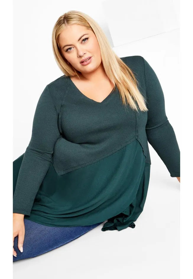 Waffle Panel Top
