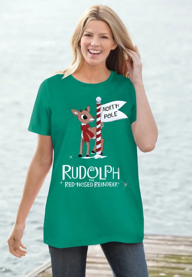 Disney Rudolph Xmas Tee