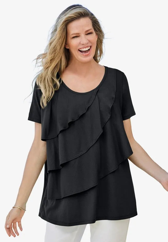 Ruffle Tee