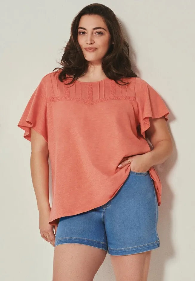 Butter Denim Short