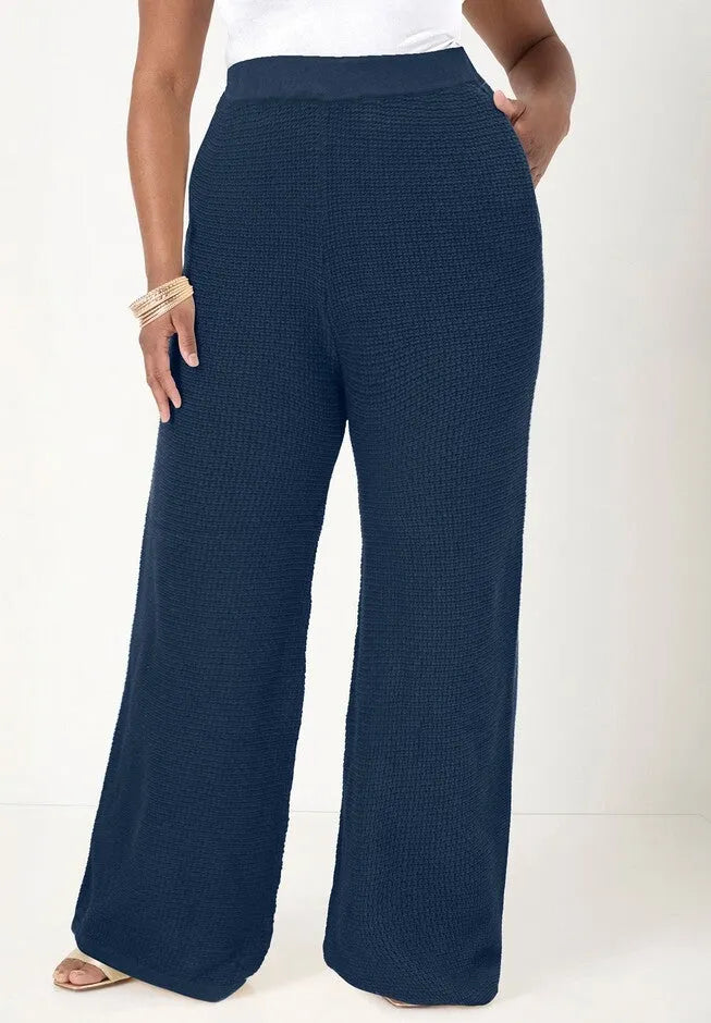 Knitted Sweater Pants