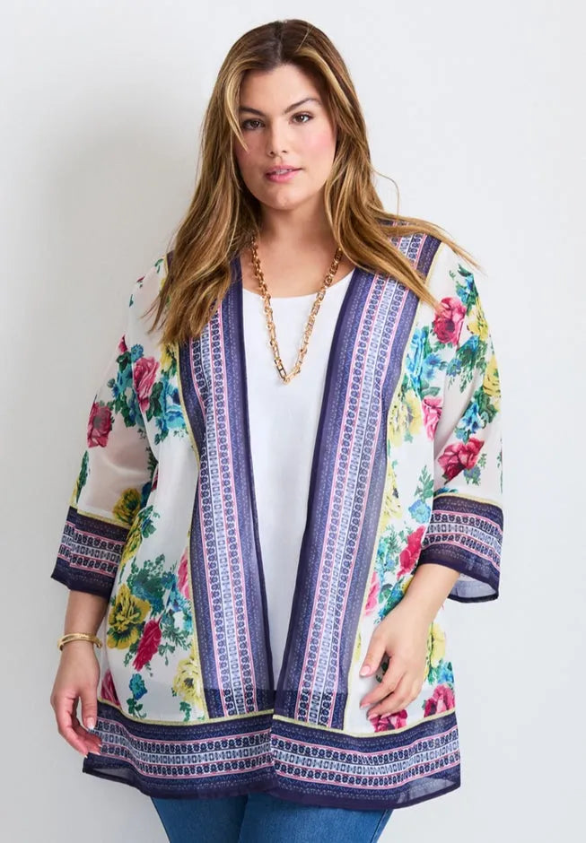 Bell Sleeve Kimono
