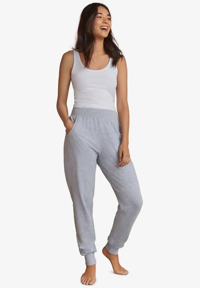 Cotton Spandex Jersey Jogger Sleep Pants