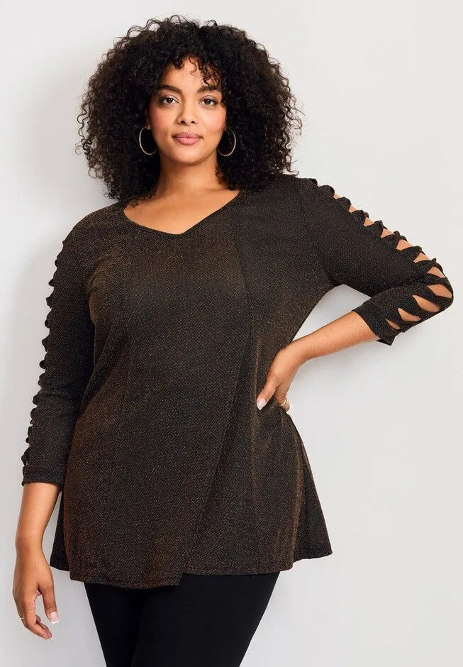 Glam Sleeve Detail Tunic